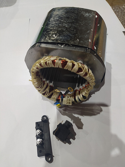 Статор бензогенератора (2.8 кВт, D-160, d-95, L-12 см) Мукачево - фото 1