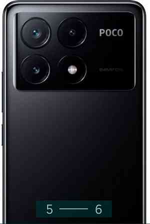 Смартфон Xiaomi Poco X6 Pro 5G + 4G LTE, 12/512Gb. Київ