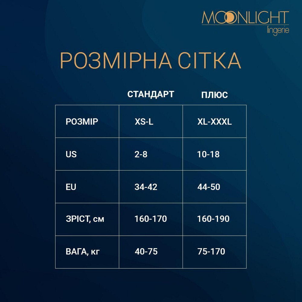 Відверта мінісукня Moonlight Model 18 XS-L Black, зі вставками із великої сітки Sex Aura Київ - фото 4