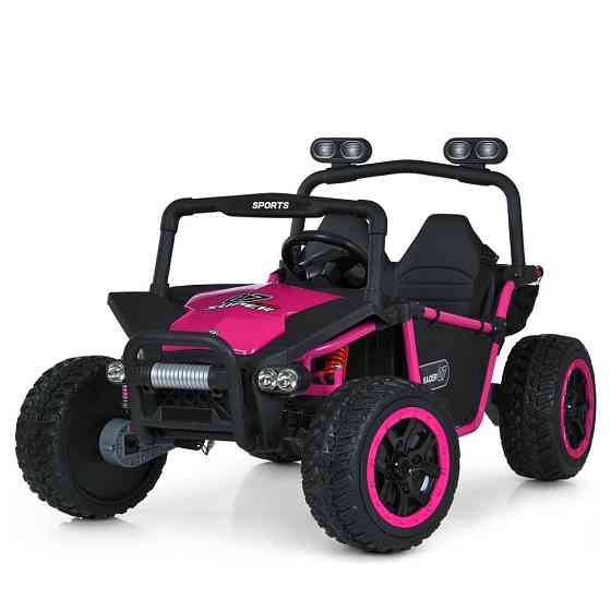 Дитячий електромобіль Джип M 6207EBLR-8(24V) до 30 кг Вінниця