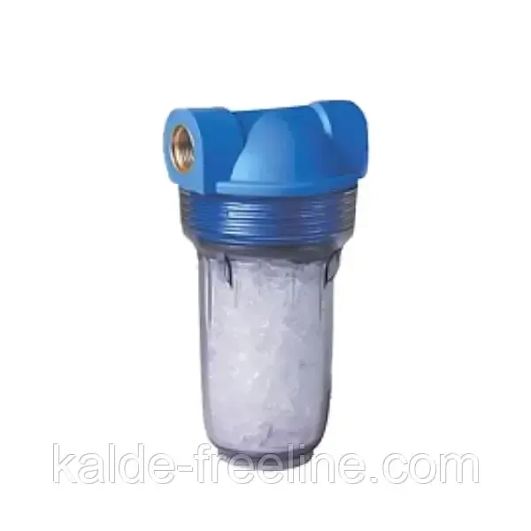 Фильтр для воды MIGNON 2P 5" 1/2" прямой (с полифосфатом) HP Харків - фото 1