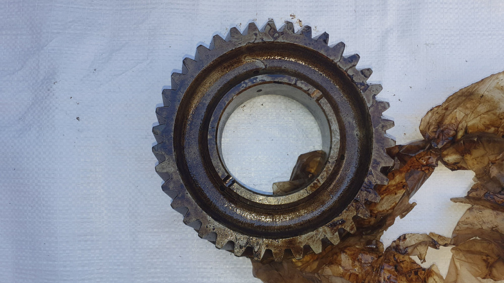Шестерня вторичного вала КПП 3 передачи КамАЗ. 14.1701130. Харьков - изображение 2