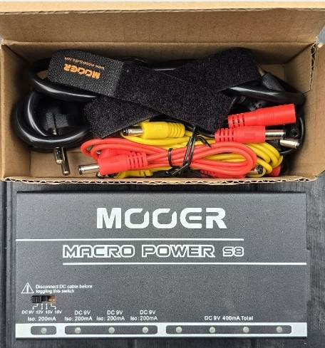 MOOER MACRO POWER S8 блок живлення для гітари педалей ефектів.  Новий! Харків - фото 6