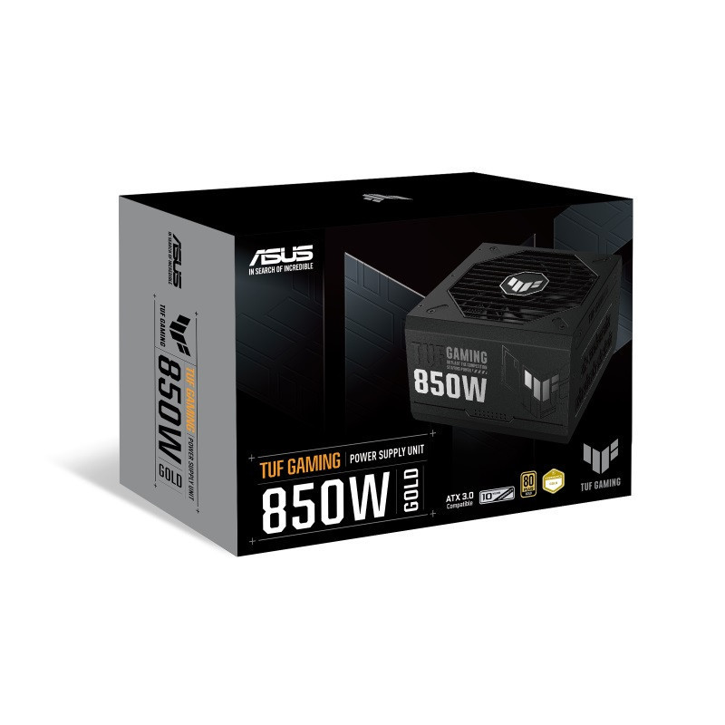 Блок живлення Asus TUF-GAMING-850G PCIE5 850W Gold (90YE00S2-B0NA00) ( Чорний ) Харків - фото 12