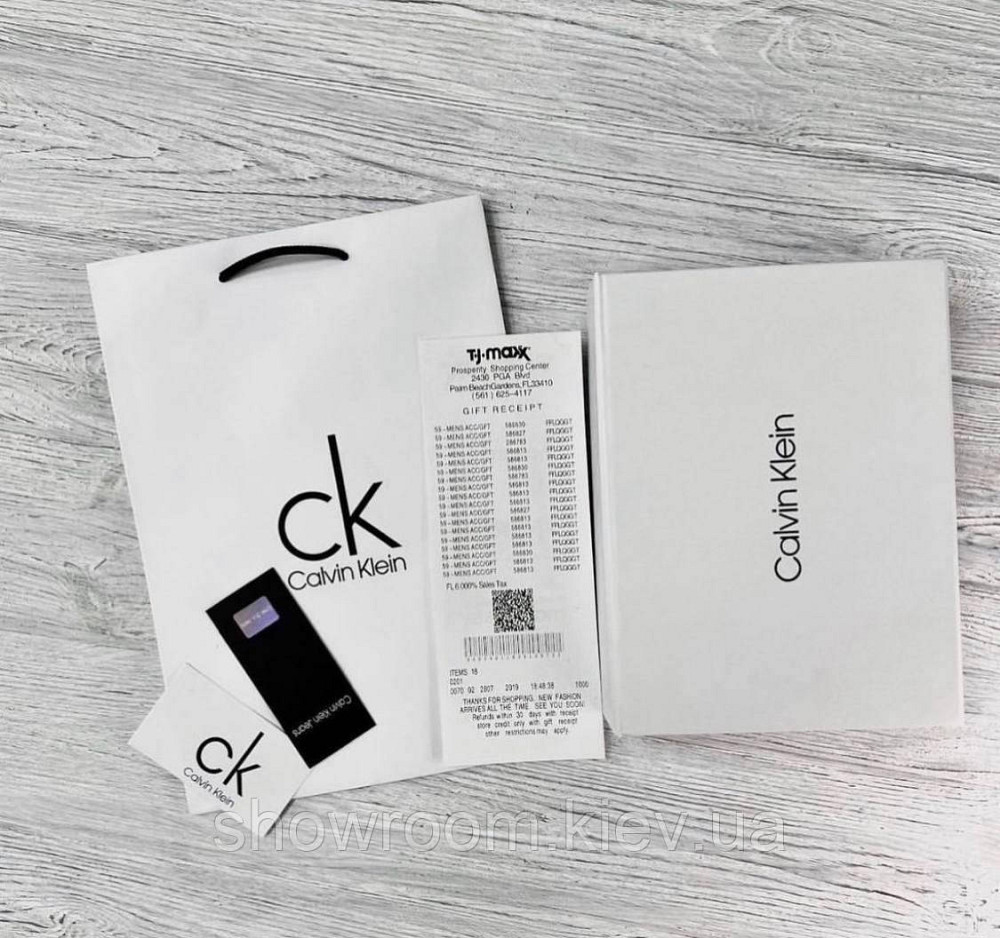 Чоловічий подарунковий набір портмоне та ремінь (481) Київ - фото 4