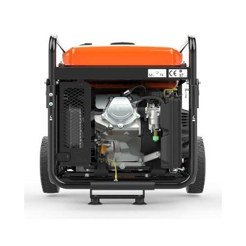 Генератор інверторний бензиновий GENERGY CRETA RC 7,5 кВт Одесса - изображение 4