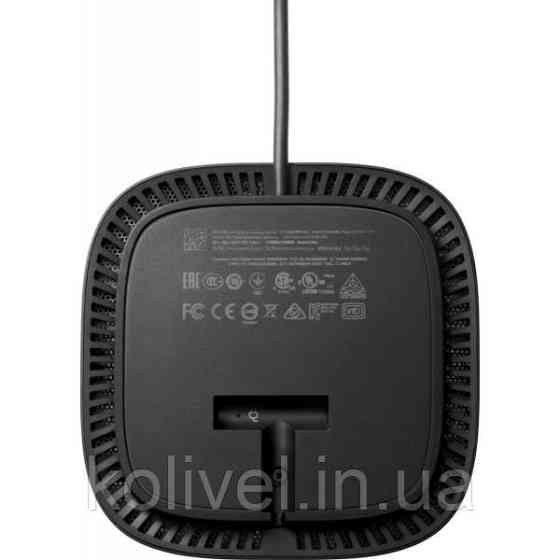 Док-станція HP USB-C G5 Essential Dock, чорний (72C71AA) Киев