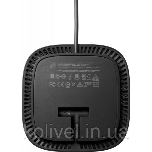 Док-станція HP USB-C G5 Essential Dock, чорний (72C71AA) Киев - изображение 6