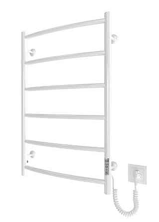 Электрический полотенцесушитель Mario Классик HP -I 800 x 530 TR К таймер-регулятор, белый Киев