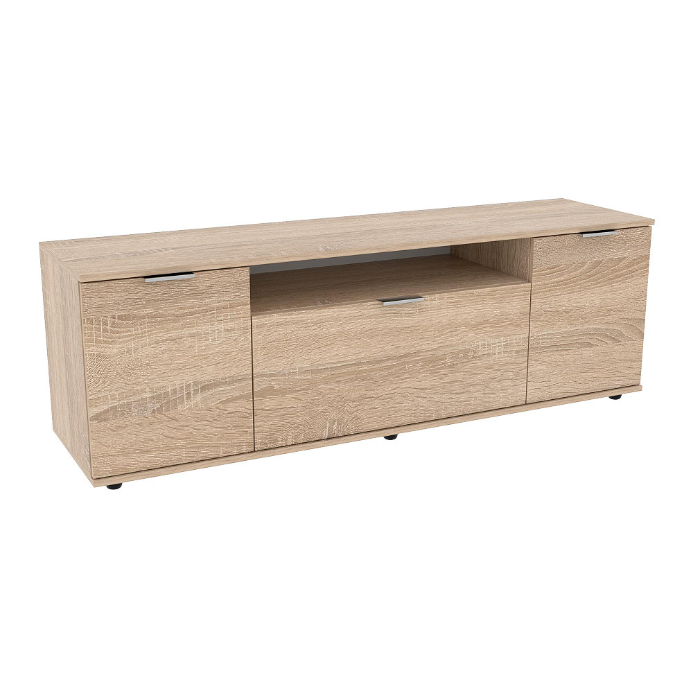 Тумба TV Ketrin К-8, Дуб Сонома, 1600/425/530 Львів - фото 1