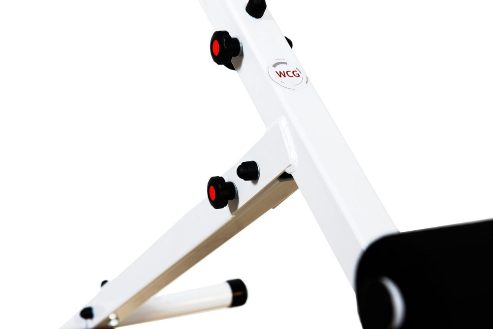 Лавка для гіперекстензії Magnus Тренажери для преса, гіперекстензії регульована Київ - фото 4