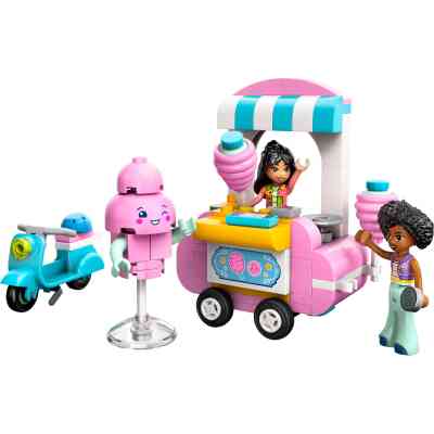 Конструктор LEGO Friends Ятка із солодкою ватою та скутер (42643) Вінниця