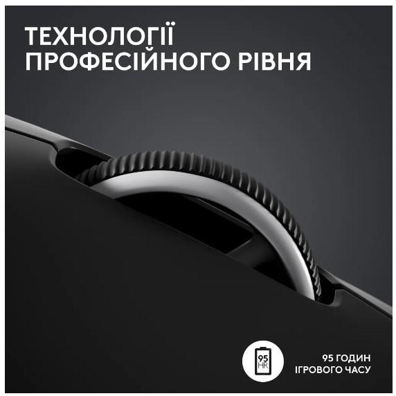 Миша Logitech Pro X Superlight 2 Lightspeed Black (910-006630) (6912724) Киев - изображение 5