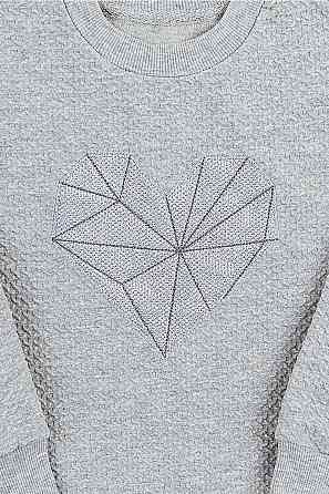 Костюм для дівчаток 2-х предметний, сірий топ Крохатушка одяг Київ