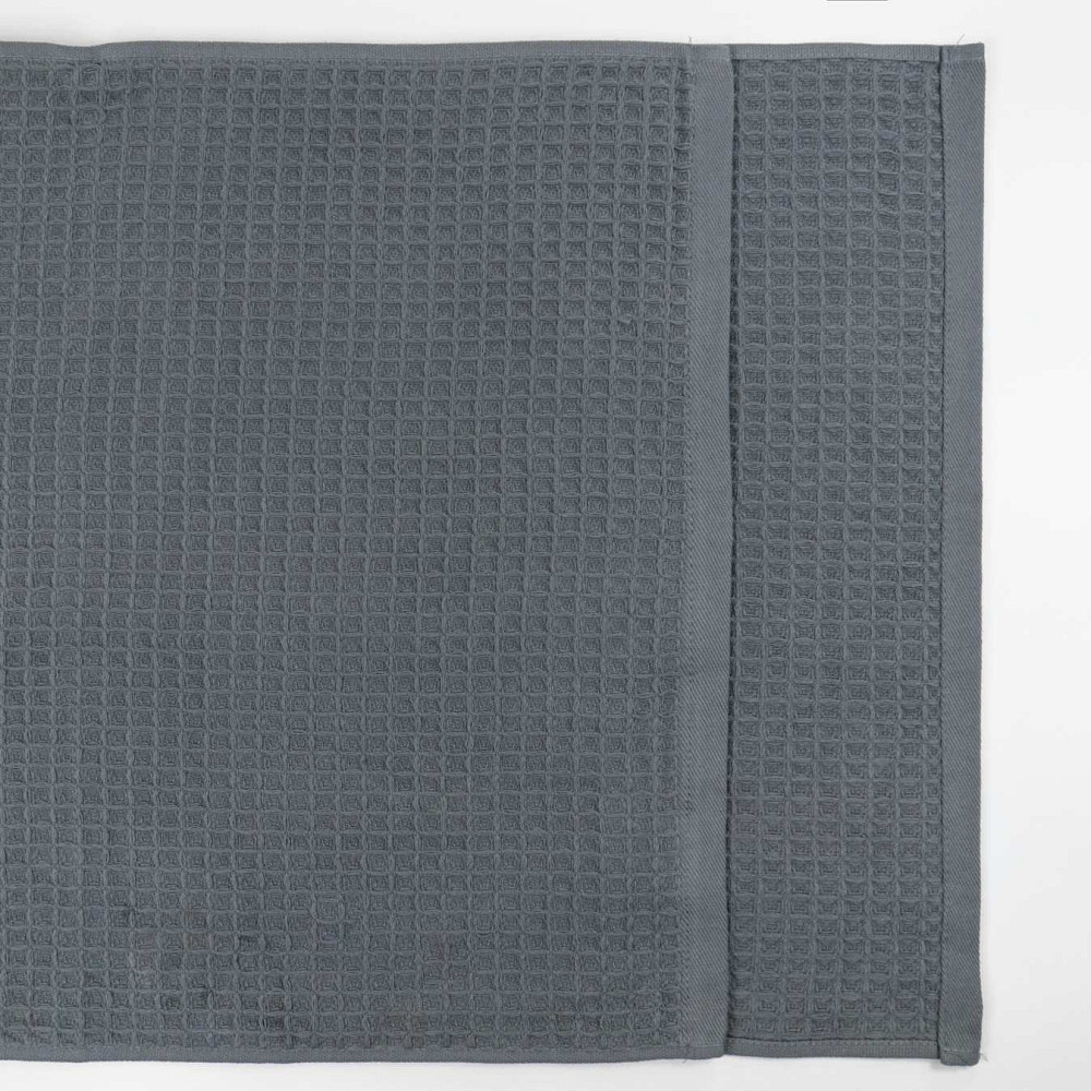 Комплект вафельних рушників 3шт YouStar 50х90см, 50х90см, 70х140см 320г/м2 (Сірий) Суми - фото 5