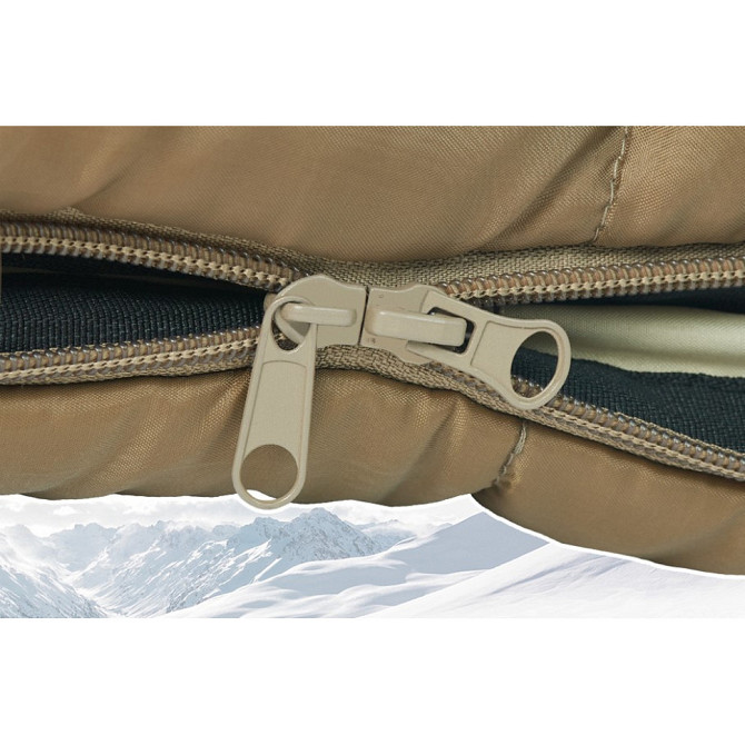 Спальник з капюшоном Naturehike MJ 600 CNK2300SD014, коричневий Київ - фото 4
