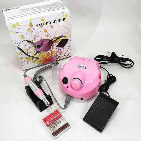 Фрезер маникюрный педикюрный для ногтей DM-11-1 Машинка для маникюра начинающих TV-18 Львов