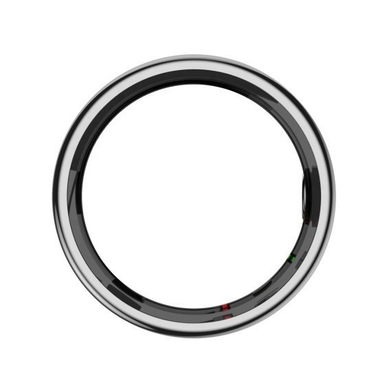 Розумне кільце R04 Smart Ring, моніторинг серцевого ритму, SpO2, сон, HRV, 5ATM, Bluetooth, QRing App Київ