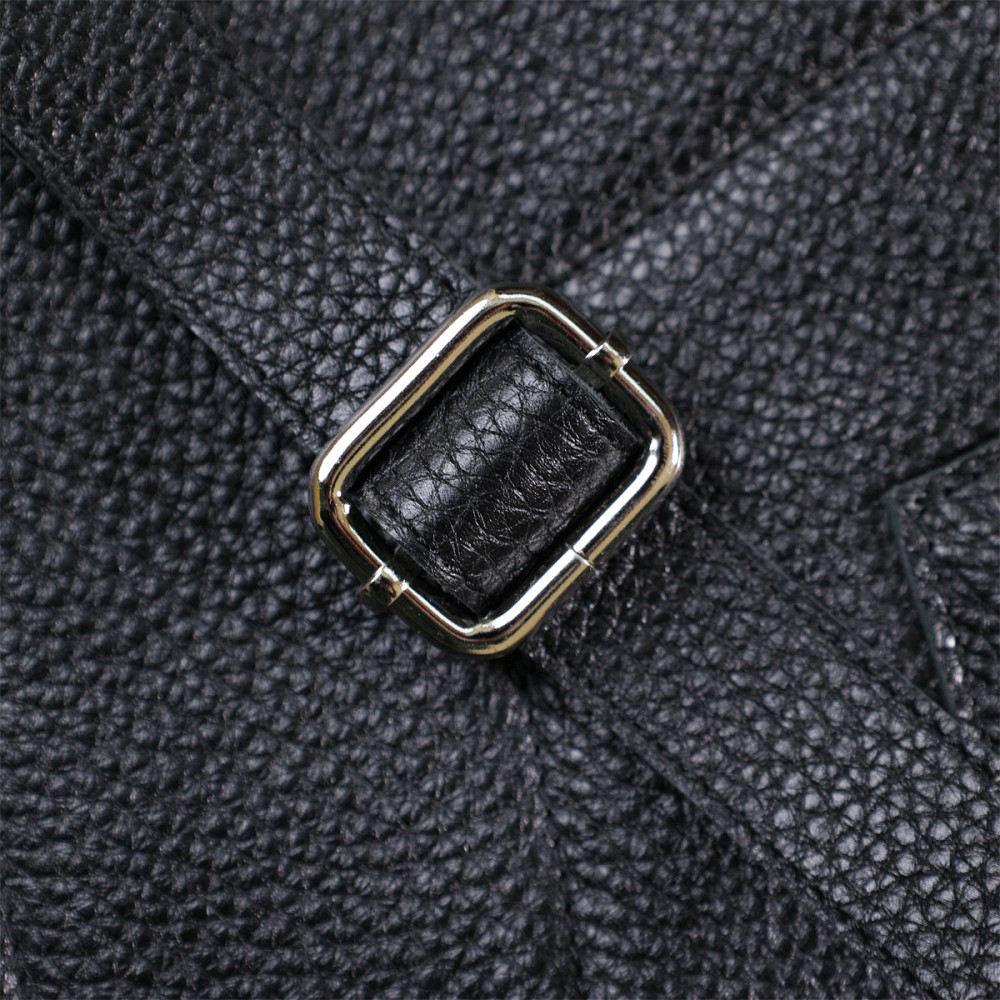 Женский рюкзак из натуральной кожи Shvigel 16302 Черный Киев - изображение 10