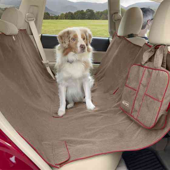 Kurgo Heather Hammock КУРГО ХІЗЕР ГАМАК накидка на заднє сидіння автомобіля для собак Київ