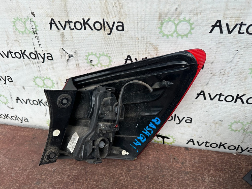 Ліхтар задній лівий Nissan Qashqai 2010-2013 Ковель - фото 3