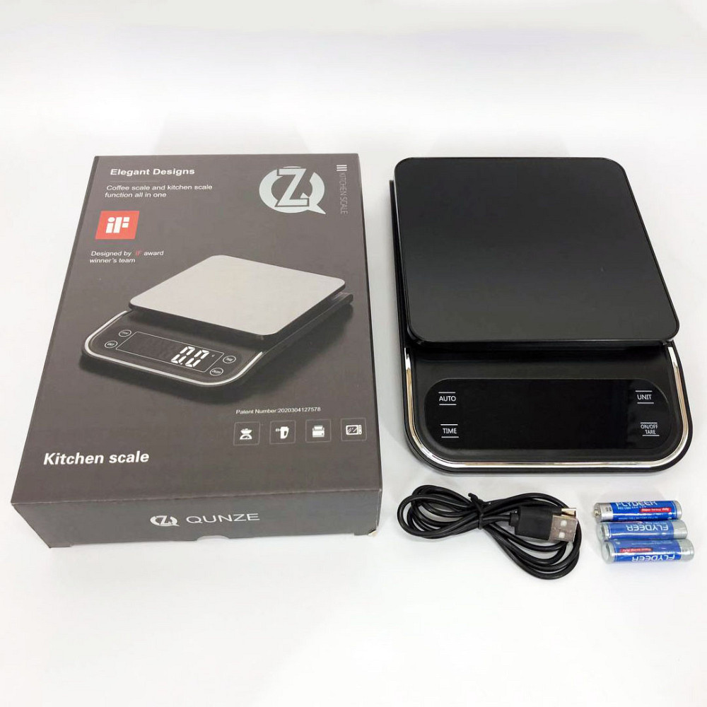 Ваги кухонні в подарунок X-1, , Ваги для кулінара Електронні кухонні для ресторану GI-12 Івано-Франківськ - фото 10