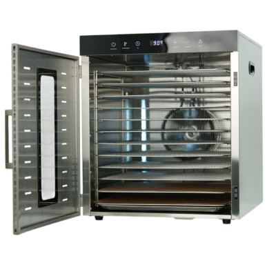 Сушка для овочів та фруктів Tekhniko DH-10HB-SS Вінниця - фото 2