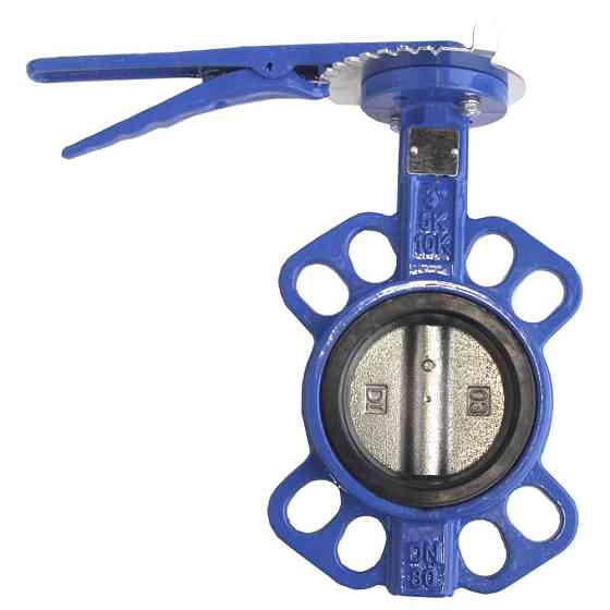 Flora Затвор межфланцевый "баттерфляй" 3'' корпус чугун (GGG50) диск чугун (GGG50) EPDM PN16 FL Коломия