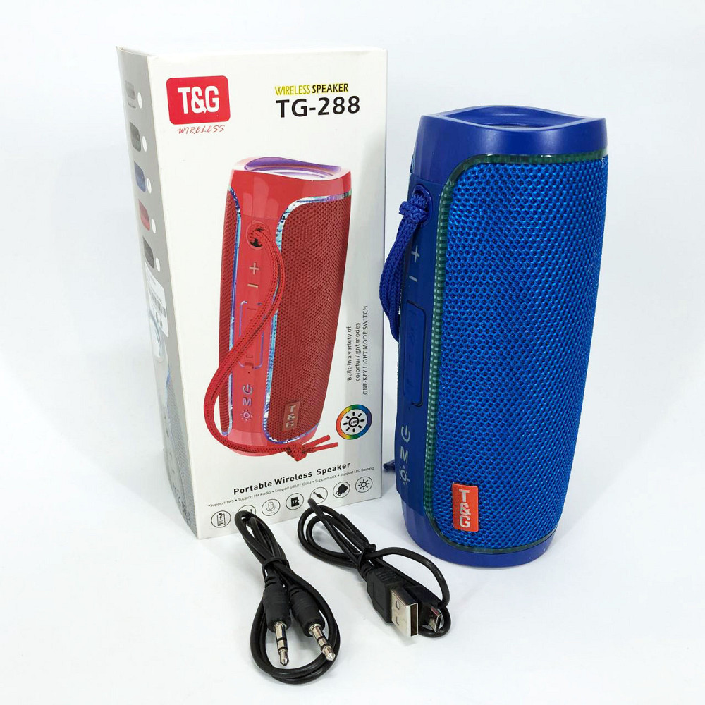 Колонка музична акумулятор, Bluetooth колонка зі світловою музикою, Недорогі портативні колонки AL-81 Івано-Франківськ - фото 10