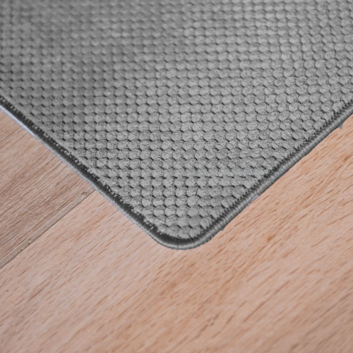 Килимок універсальний для підлоги Шелл 45*75см сірий Дариана Житомир - изображение 14