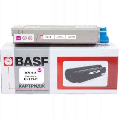 Тонер-картридж BASF OKI C612/ 46507518 Magenta (KT-46507518) Винница
