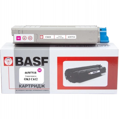 Тонер-картридж BASF OKI C612/ 46507518 Magenta (KT-46507518) Винница - изображение 1