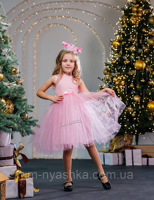 Цукерка Костюм цукерки Дитяча святкова сукня + обруч Кривий Ріг - фото 1