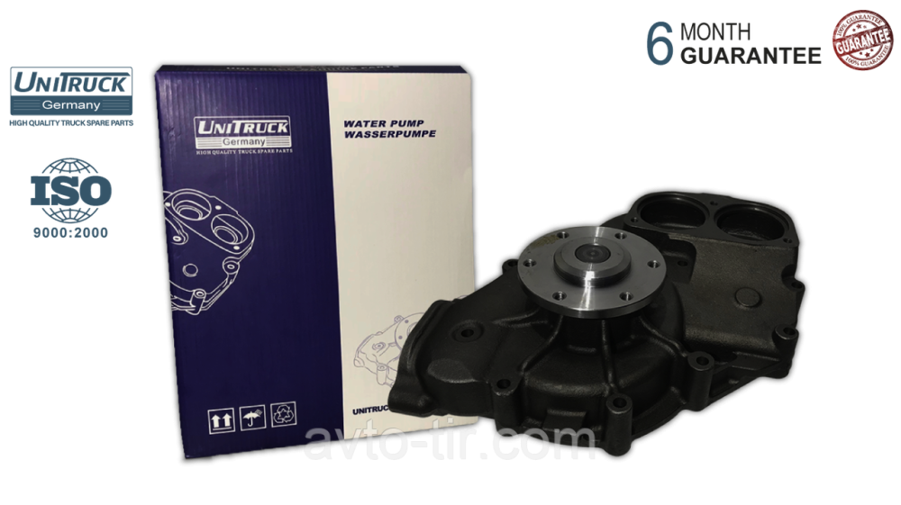 Водяна помпа MAN 51065006492 51065009492 Луцьк - фото 1