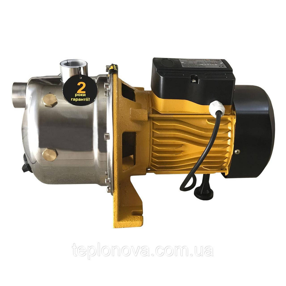 Насос центробежный Optima JET 80S-PL 0,8кВт нержавейка Черновцы - изображение 3