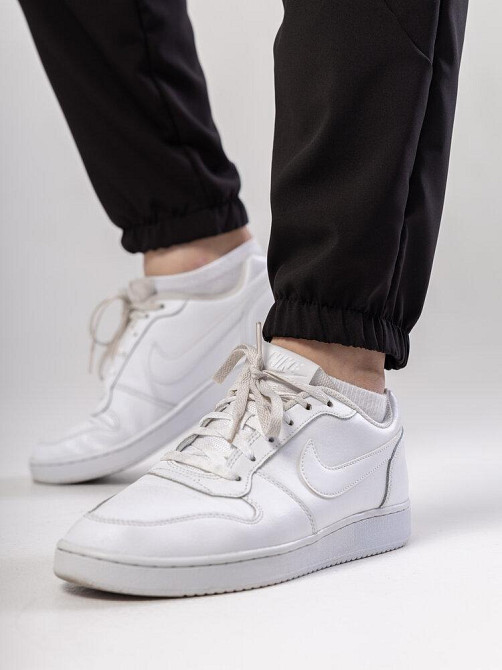 Чорні джогери для чоловіків. Чоловічі демісезонні легкі штани джогери Pobedov Savaya Київ - фото 2