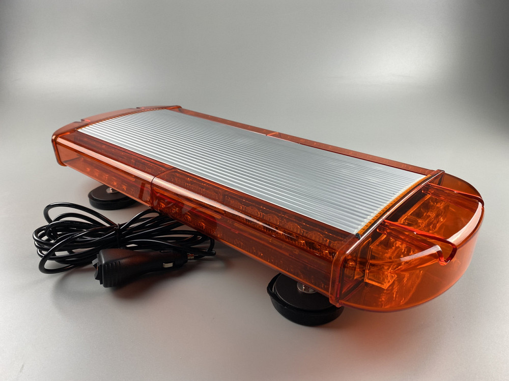 Маяк LED проблисковий 12В/24В 48 led діода 3W 1 LED діод стробоскоп для авто Мукачево - фото 9