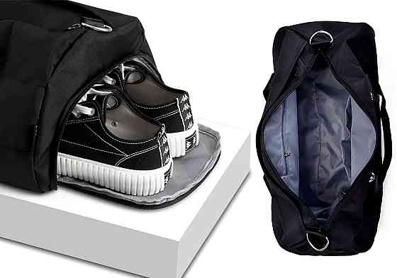 Спортивна сумка EasyFit ActivePack чорна Коломыя