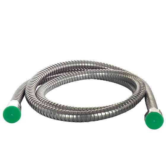 Шланг для душу 1/2" SS з підшипником 150 см AQUATICA XB-9373 (9792041) Київ