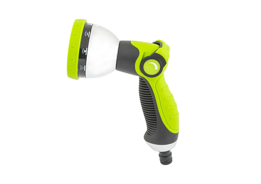 MASTERTOOL Пістолет для поливу MASTERTOOL JET LINE ½" 10 режимів металеве сопло TPR покриття 92 Киев - изображение 9