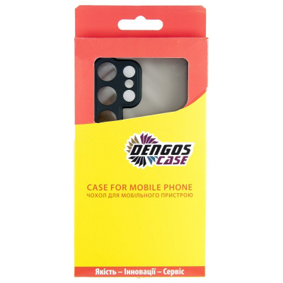 Чехол для мобильного телефона Dengos Matte Samsung Galaxy S25 Ultra (Black) (DG-TPU-MATT-164) Винница - изображение 3