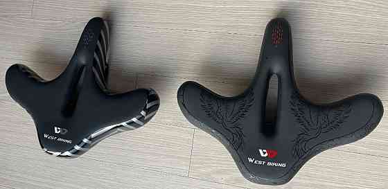 Дуже зручна амартизаційна сидіння для велосипеда West Biking. Харків