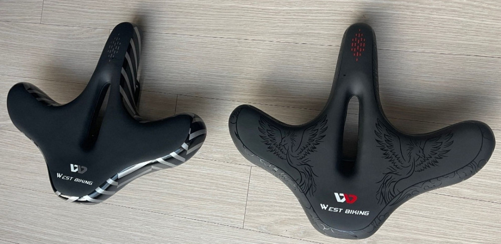 Дуже зручна амартизаційна сидіння для велосипеда West Biking. Харків - фото 5