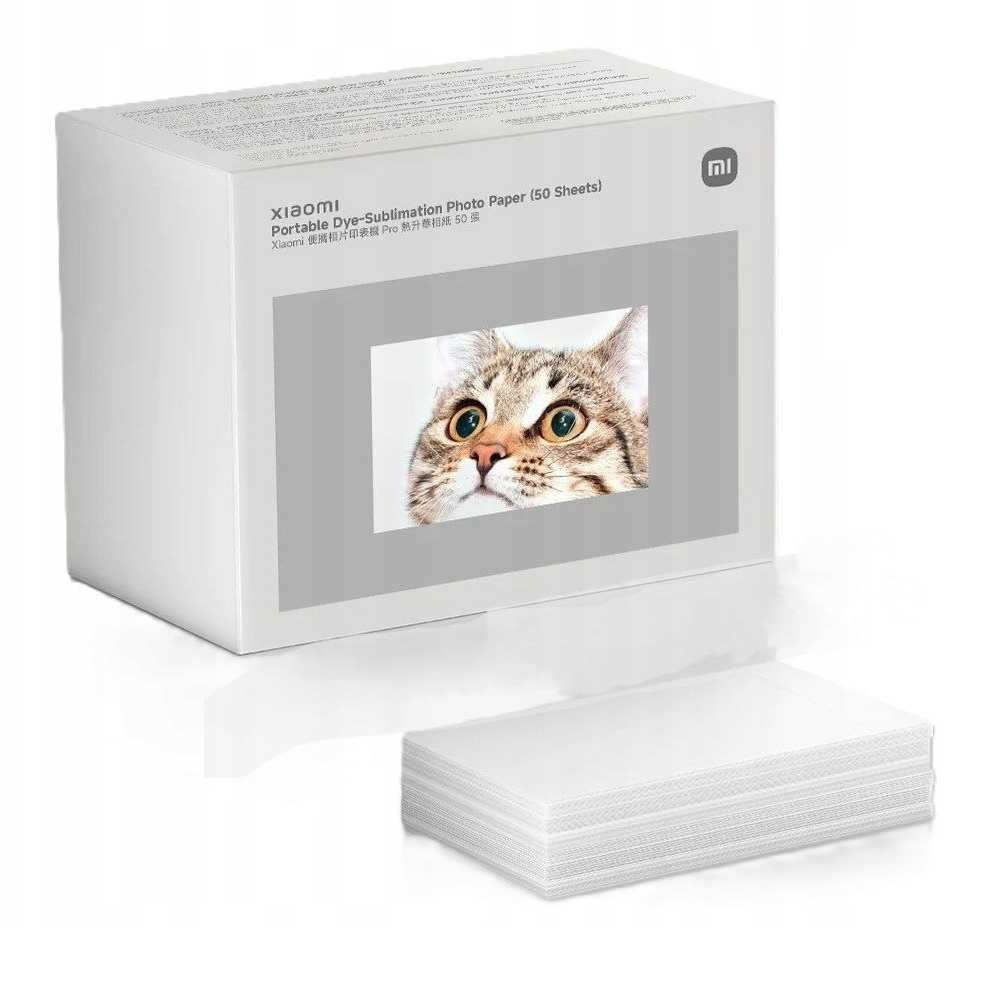 Фотопапір Xiaomi Portable Dye-Sublimation Photo Paper (50 Sheets) Киев - изображение 1