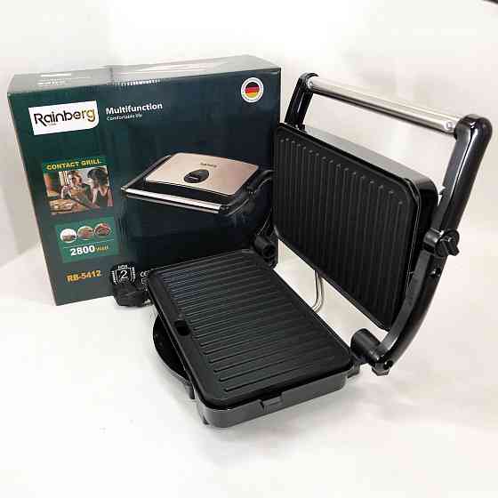 Сендвичница бытовая электрическая, Электрический гриль для мяса, Грильница для стейков LW-60 Львов