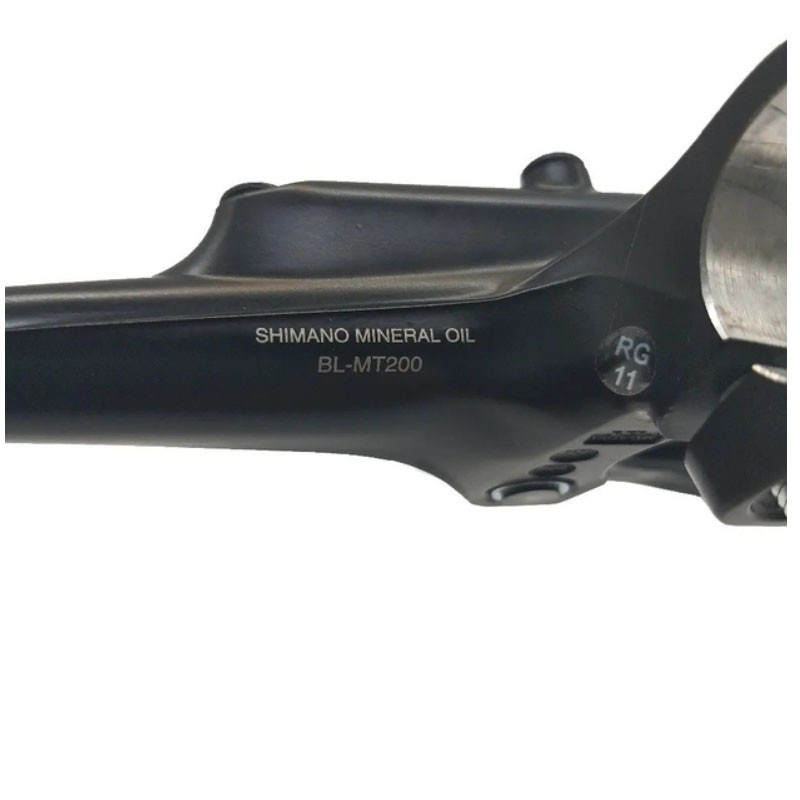 Гидравлические тормоза Shimano BR-MT200 набор задние и передние Бровары - изображение 4