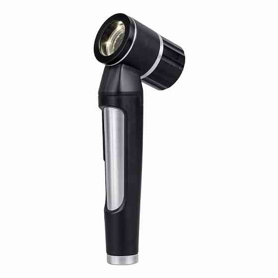 Дерматоскоп LuxaScope LED 2.5В, диск без шкали, чорний, Luxamed Дніпро