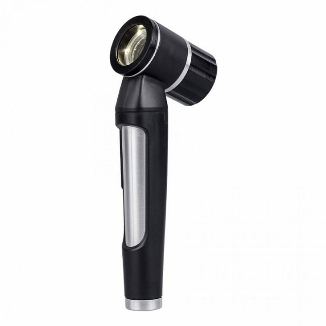 Дерматоскоп LuxaScope LED 2.5В, диск без шкали, чорний, Luxamed Дніпро - фото 1