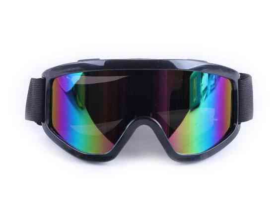 Мотоокуляри (скло хамелеон), чорні Мукачево