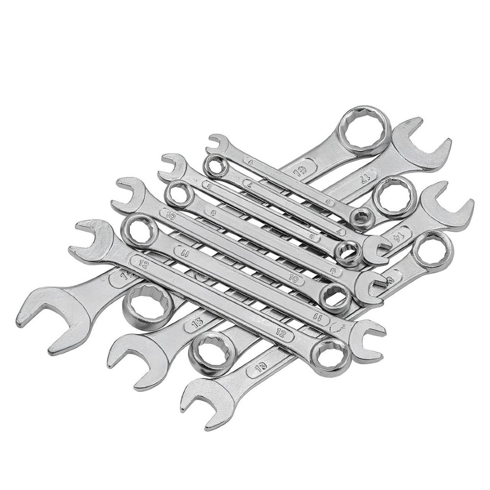 Набор ключей 12пр. (6-19мм) WMC TOOLS WT-5124MP Одесса - изображение 2